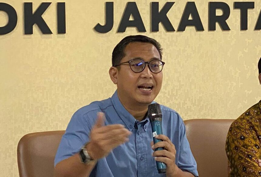 Dirut Pelayanan PAM Jaya, Syahrul Hasan.(Foto