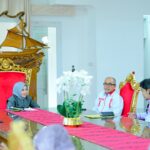 Wakil Gubernur Sulawesi Selatan, Fatmawati Rusdi, menerima kunjungan pengurus DPD PAPPRI Sulsel di Rumah Jabatan Wakil Gubernur, Jalan Yusuf Daeng Ngawing, Kota Makassar, pada Selasa (11/3/2025). Foto: Ist