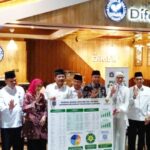 Laporan keuangan BAZNAS (BAZIZ) 6 tahun berturut-turut dapat gelar WTP.(foto sofian/ipol.id)