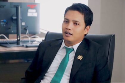 Ketua Fraksi PKB di DPRD DKI Jakarta, M. Fuadi Luthfi.