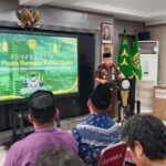 Kepala Pusat Penerangan Hukum (Kapuspenkum) Kejaksaan Agung, Harli Siregar dalam acara buka puasa bersama pengurus dan anggota Forum Wartawan Kejaksaan Agung (Forwaka) di Kejaksaan Agung, Jakarta. Foto: Yudha Krastawan/ipol.id