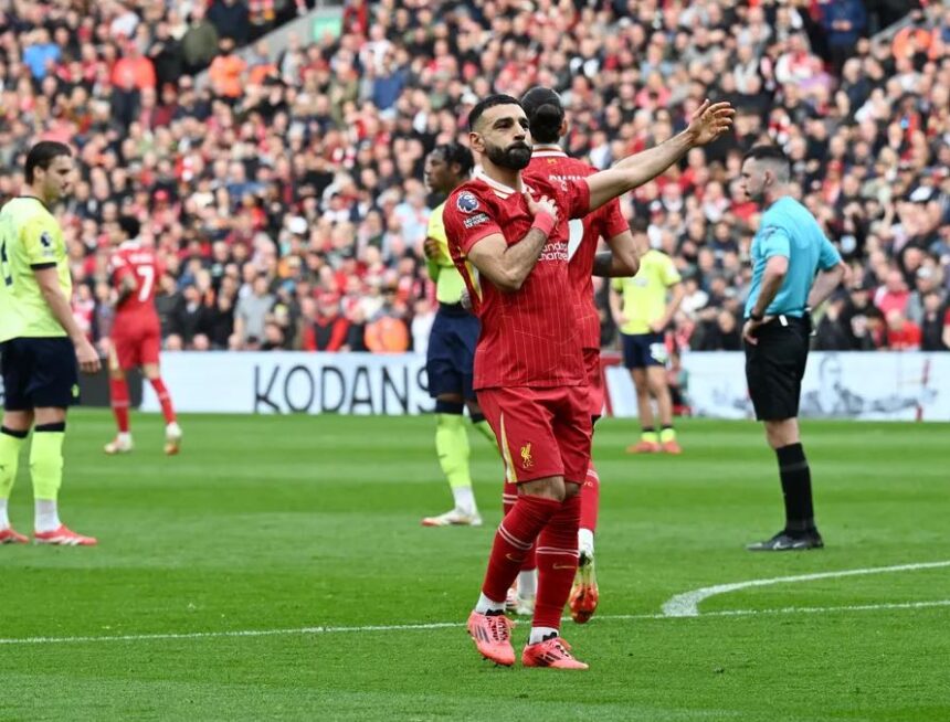 Liverpool 3-1 Southampton (Laman Resmi Premier League)