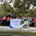 Rumah Pangan PNM diluncurkan di Kampung Madani PNM, Desa Langgongsari, Kecamatan Cilongok, Kabupaten Banyumas, Rabu (26/2/2025). Foto: PNM