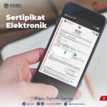 Sertipikat Tanah Elektronik. Foto: X @kementerianATR/BPN