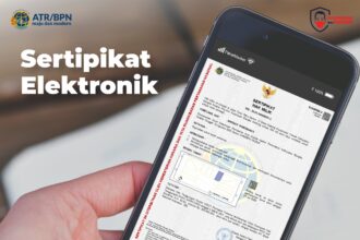 Sertipikat Tanah Elektronik. Foto: X @kementerianATR/BPN