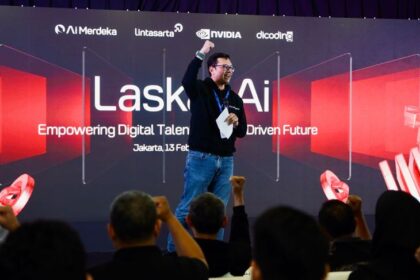 Bayu Hanantasena, President Director dan CEO Lintasarta.