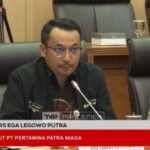 Mars Elga Legowo Putra Ditunjuk Menjadi PTH) Direktur Utama PT Pertamina Patra Niaga. Foto/tangkapan layar