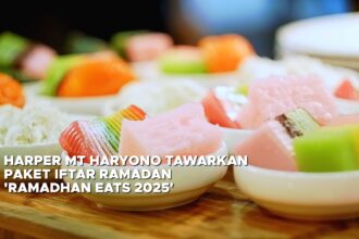 Harper MT Haryono Tawarkan Paket Iftar Ramadan 'Ramadhan Eats 2025'