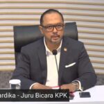 Juru Bicara KPK, Tessa Mahardhika Sugiarto. Foto: Live streaming YT @kpkri