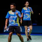 Ganda campuran Indonesia, Rehan Naufal Kusharjanto/Gloria Emanuelle Widjaja ke final German Open 2025. (Foto: PBSI)