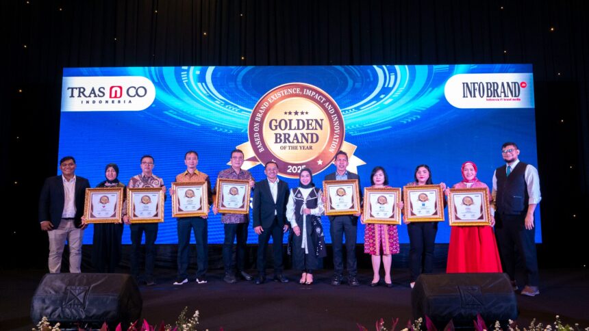 Brand-Brand Pemenang Golden Brand of The Year 2025.