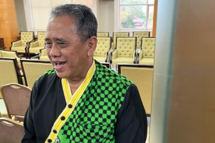 FOTO: Kepala Dinas Ketahanan Pangan (Disketapang) Kukar, Sutikno.
