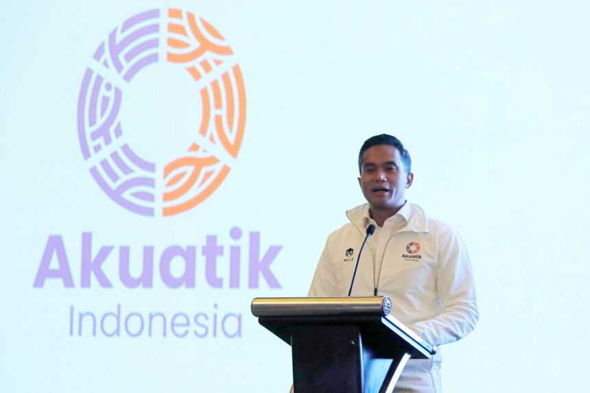 Anindya Bakrie, Kembali Diusung Pimpin Akuatik Indonesia 2025-2029