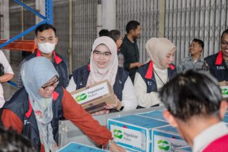 Pegadaian Peduli Sigap Salurkan Bantuan bagi Korban Banjir Jabodetabek