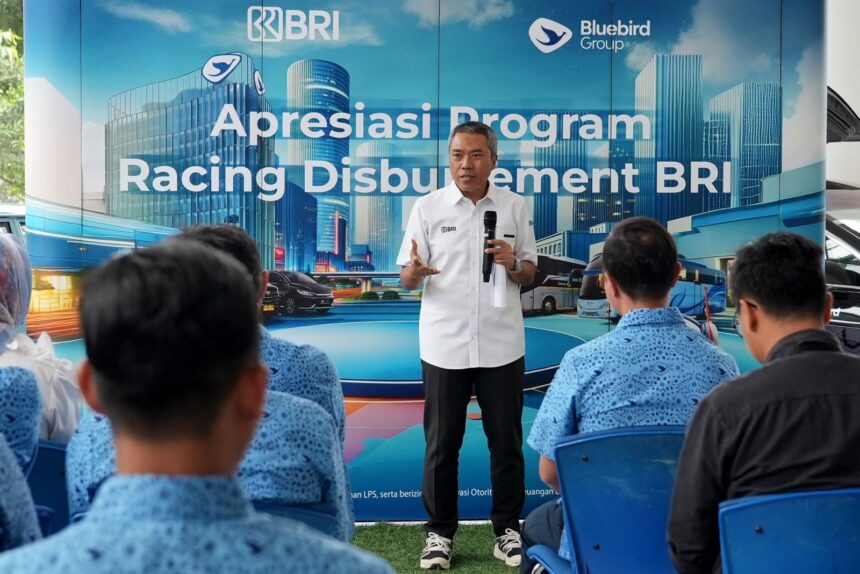 Direktur Retail Funding and Distribution BRI Andrijanto. Foto: Dok BRI