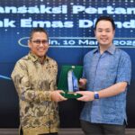 PT Pegadaian perkuat layanan Bank Emas melalui produk Pinjaman Modal Kerja (PMK) Emas kepada PT Lotus Lingga Pratama. Hal ini ditandai dengan penandatanganan kerjasama di The Gade Tower Jakarta, Senin (10/03).