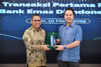 PT Pegadaian perkuat layanan Bank Emas melalui produk Pinjaman Modal Kerja (PMK) Emas kepada PT Lotus Lingga Pratama. Hal ini ditandai dengan penandatanganan kerjasama di The Gade Tower Jakarta, Senin (10/03).