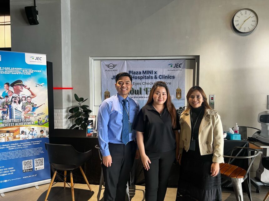Melalui Kolaborasi dengan JEC Eye Hospitals and Clinics, Plaza MINI ingin Mengedukasi Komunitas Pentingnya Penglihatan dalam Berkendara