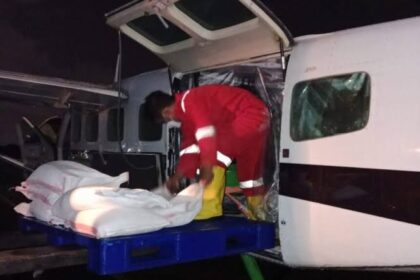 Proses modifikasi cuaca yang dilakukan Pemprov DKI.(Foto dok pemprov)
