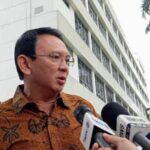 Mantan Komisaris Utama PT Pertamina, Basuki Tjahaja Purnama alias Ahok saat memenuhi panggilan Kejaksaan Agung, Kamis (13/3/2025). Foto: Tangkap layar video WA Group Forwaka