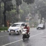 Ilustrasi hujan yang turun di Jakarta.(Foto istimewa)