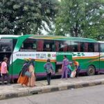 Ilustrasi bus mudik yang disiapkan pemprov DKI.(Foto dok ipol.id)