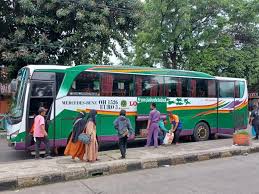 Ilustrasi bus mudik yang disiapkan pemprov DKI.(Foto dok ipol.id)