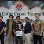 Nayaka Budhidarma juara Turnamen catur cepat Ramadhan Cup 2025 yang digelar pada 15-16 Maret 2025 di Wisma Kemenpora, Jakarta Pusat. Foto/bam