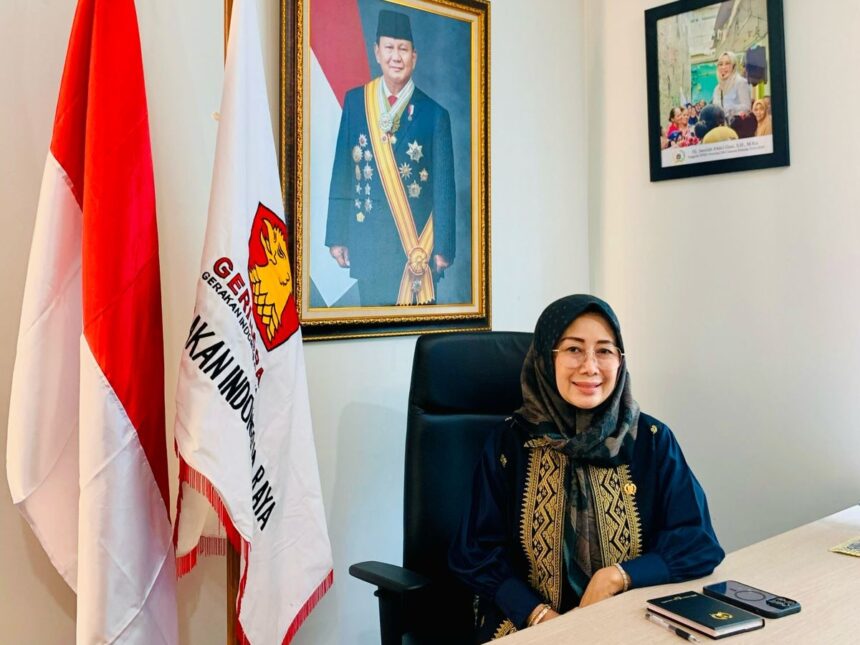 Anggota Komisi D DPRD DKI Jakarta, Jamilah Abdul Gani.(Foto dok pribadi)