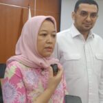 Anggota DPRD DKI Jakarta Fraksi PDIP, Yuke Yurike.(Foto sofian/ipol.id)