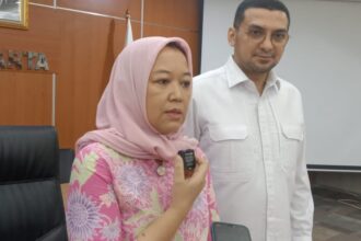 Anggota DPRD DKI Jakarta Fraksi PDIP, Yuke Yurike.(Foto sofian/ipol.id)