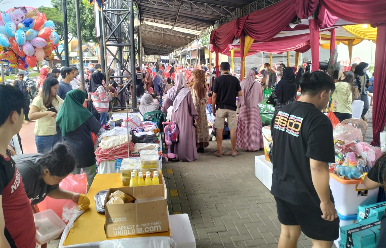 Caption: UMKM yang turut memeriahkan Ramadhan Fair 20.