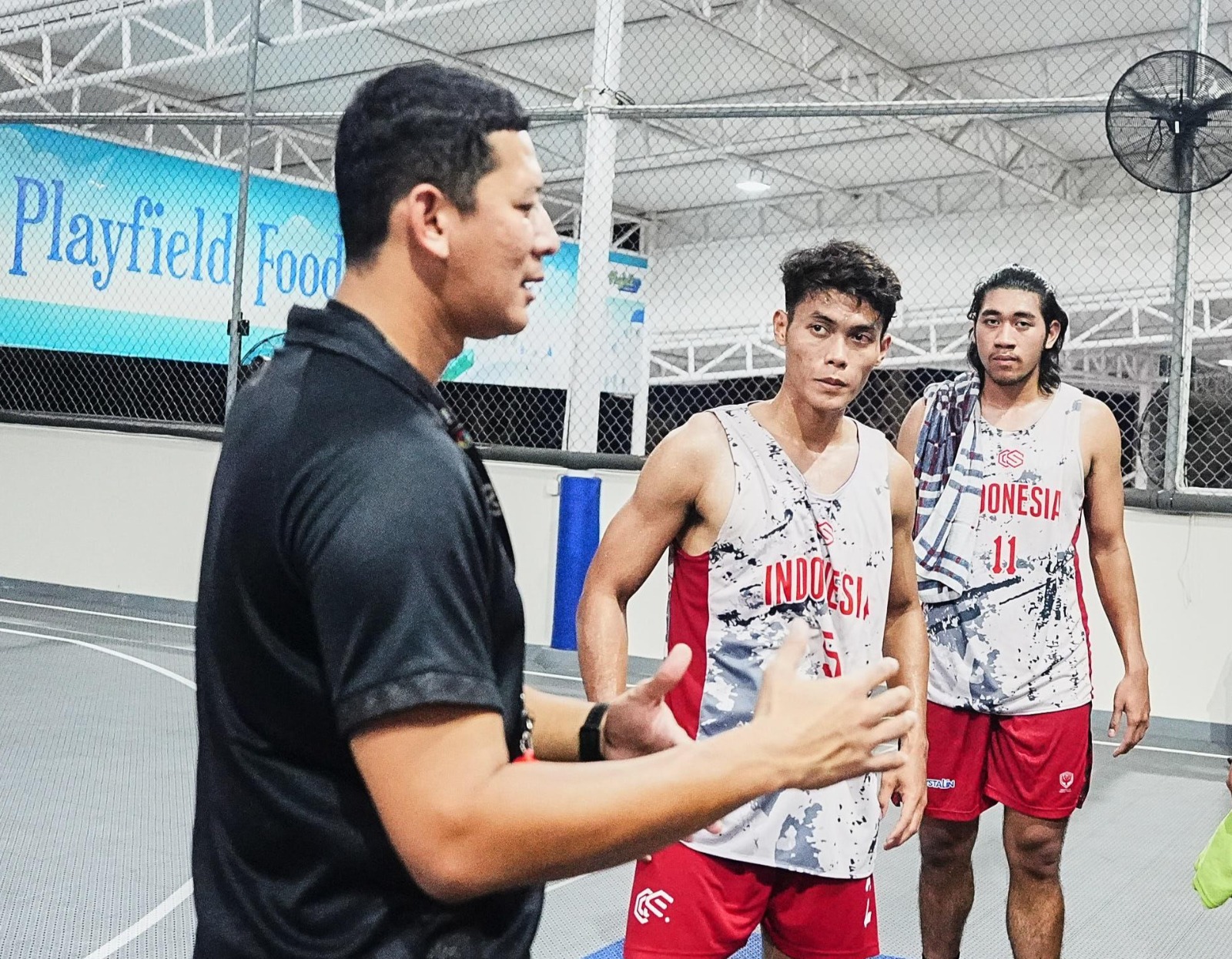 DPP PERBASI melalui Badan Tim Nasional memanggil pemain untuk siapkan tim hadapi FIBA 3X3 Asia Cup Singapore 2025 di OCBC Square Singapura pada 26-30 Maret 2025. Foto/humas perbasi