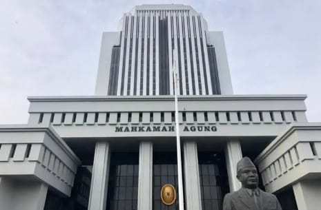 Gedung Mahkamah Agung (MA) RI. Foto: Dok Biro Hukum dan Humas MA