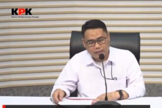 Direktur Penyidikan KPK, Asep Guntur Rahayu. Foto: Live streaming YT @kpkri