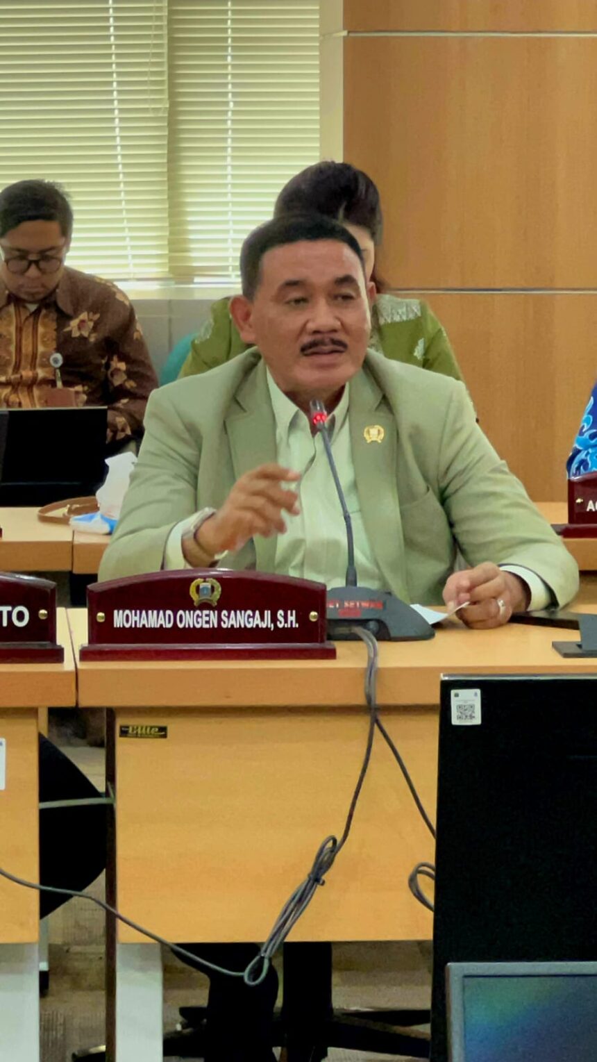 Anggota Komisi A DPRD DKI Jakarta dari Fraksi Nasdem, Ongen Sangaji. (Foto istimewa)