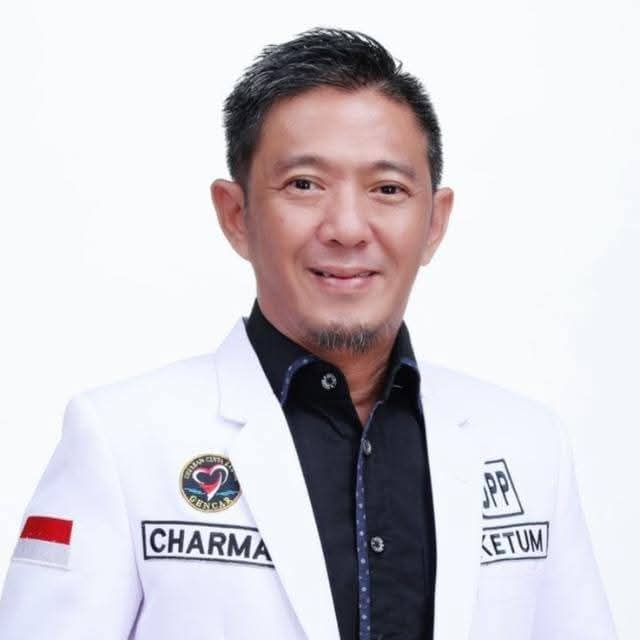 Ketua Umum (Ketum) Dewan Pimpinan Pusat (DPP) Gerakan Cinta Rakyat (Gencar) Indonesia, Charma Afrianto. Foto: Dok DPP Gencar Indonesia