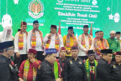 Gelar Santunan 1.000 Anak Yatim di Ramadhan Penuh Cinta, Dukung Program Makan Bergizi Gratis