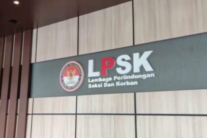 Kantor Lembaga Perlindungan Saksi dan Korban (LPSK) Jakarta. Foto: Dok/ipol.id