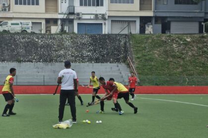 Hadapi AHF Cup dan SEA Games 2025 Thailand Timnas Hoki Indonesia Lakukan Pelatnas dan TC Mandiri di Malaysia. Foto/ist