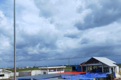Lokasi RDF Plant Rorotan yang kembali dikeluhkan bau sampah.(Foto istimewa)