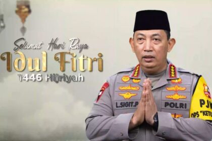 Kapolri Jenderal Pol Listyo Sigit Prabowo