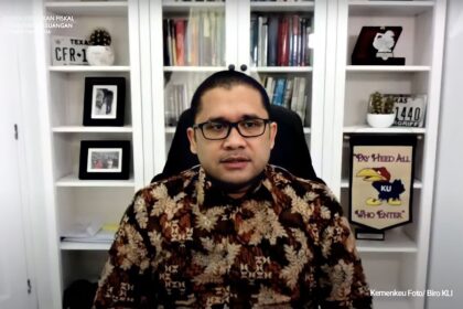 Kepala BKF Kemenkeu Febrio Nathan Kacaribu