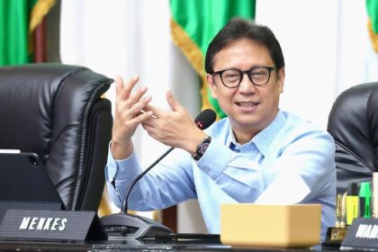 Menteri Kesehatan Budi Gunadi Sadikin menegaskan bahwa PKG merupakan salah satu inisiatif kesehatan terbesar yang pernah dilaksanakan Kementerian Kesehatan. Foto: Kemenkes