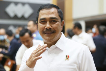Menteri Imipas Agus Andrianto
