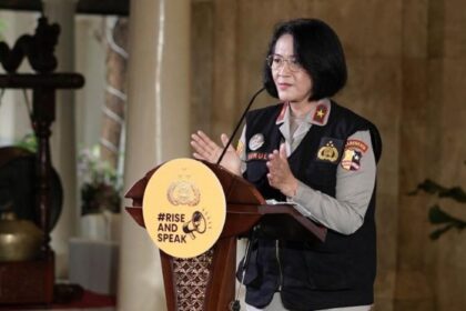 Direktur Tindak Pidana PPA-PPO Bareskrim Polri, Brigjen Nurul Azizah. Foto: Humas Polri