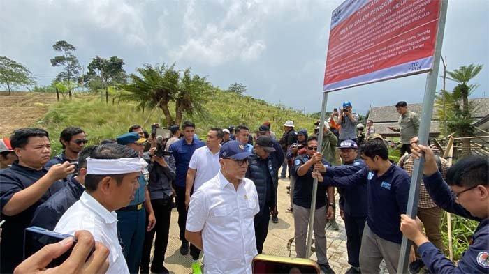 Menteri Lingkungan Hidup, Segel 4 Lokasi Wisata, di Puncak, Salah-satunya Hibisc Fantasy danEiger Adventure Land