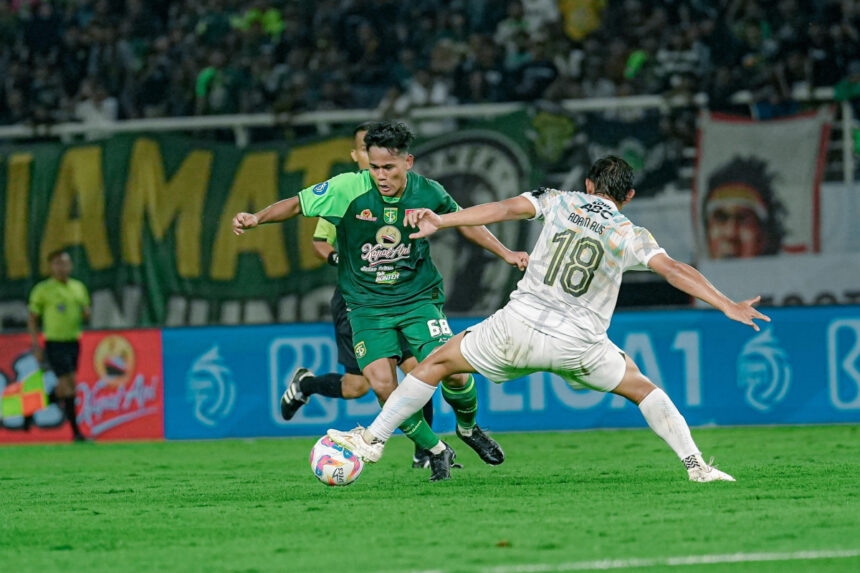 Persebaya vs Persib. Foto Persebaya