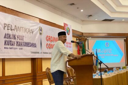 Bupati Kukar, Edi Damansyah. Foto: dok humas