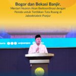 Menteri ATR/BPN di Universitas Muhammadiyah Jakarta. Foto: dok humas